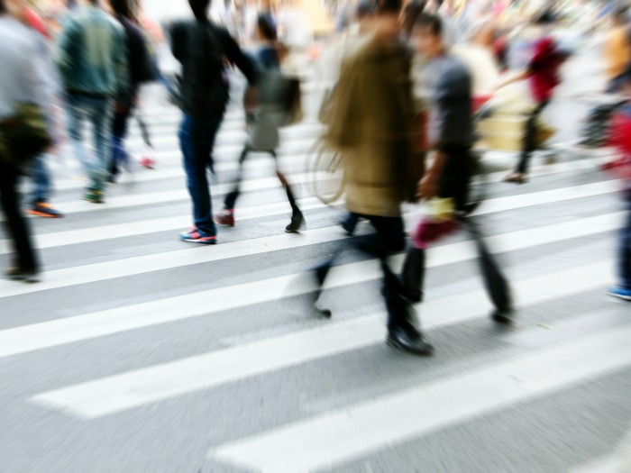 'Ordinary people in the street' - Ageing