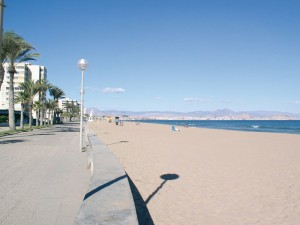 Playa Urbanova Alicante Costa Blanca