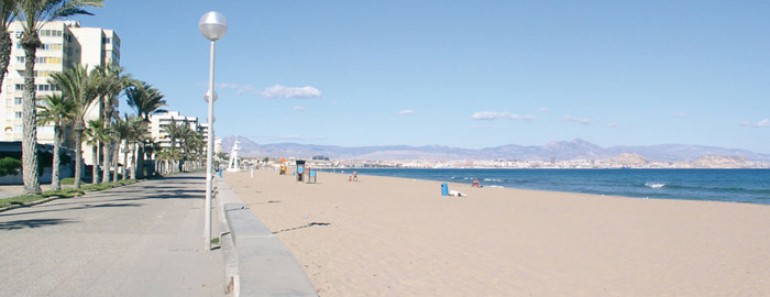 Playa Urbanova Alicante Costa Blanca