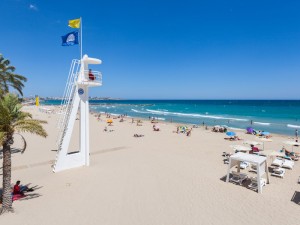Postiguet Beach Alicante