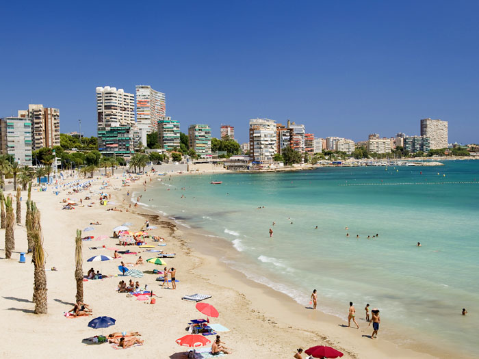 Alicante Spain Beaches