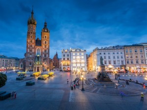 Krakow in Poland