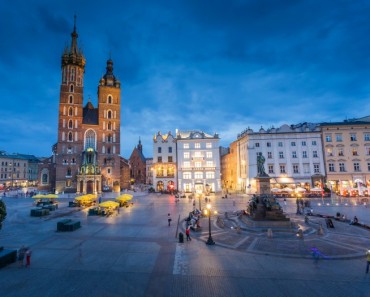 Krakow in Poland