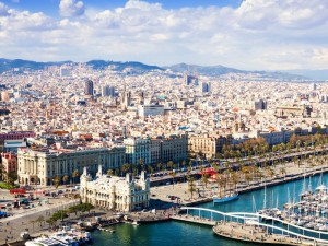 Barcelona city