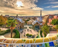 Parque Güell, Barcelona