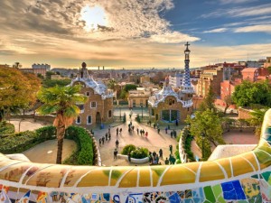 Parque Güell, Barcelona