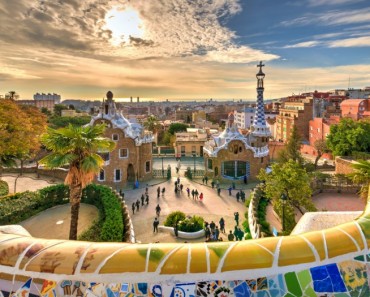 Parque Güell, Barcelona