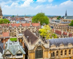 Oxford City, England, UK