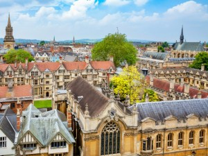 Oxford City, England, UK