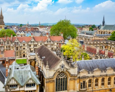 Oxford City, England, UK