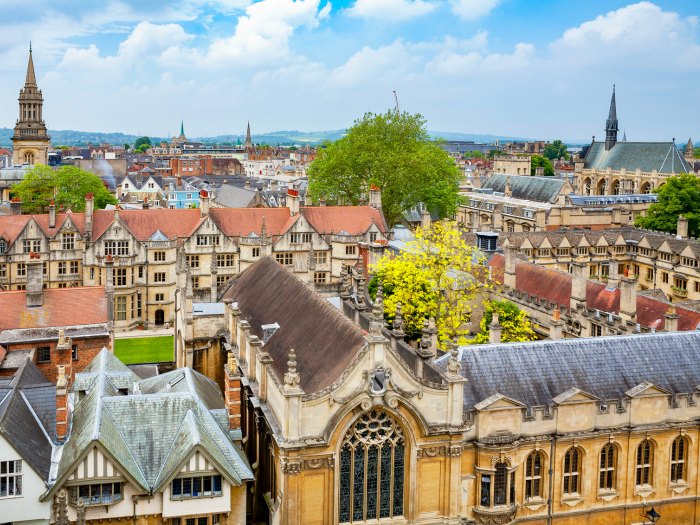 Oxford City, England, UK