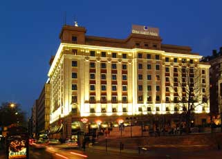 luxury hotel madrid