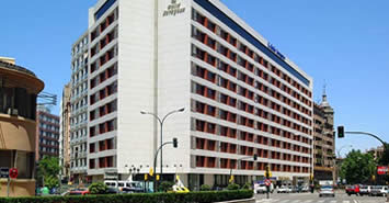 Melia hotel Zaragoza