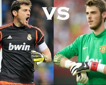 Iker Casillas or David De Gea....who should play?