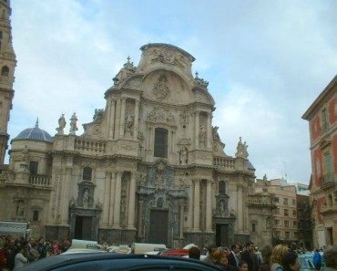 Murcia: we had the city to ourselves