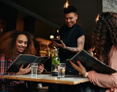 Vocabulario de inglés para camareros