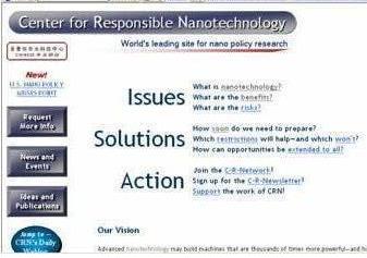 Nanotecnología responsable
