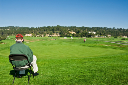 Jugadores de Golf