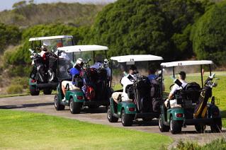 Jugadores de Golf