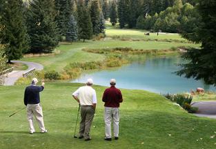 Jugadores de Golf