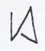 Grafología Inductiva Alfabética letra D mayúscula rara y con picos