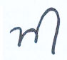 Grafología Inductiva Alfabética letra B mayúscula caligráfica
