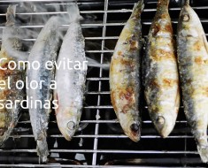 consejos para evitar el olor a sardinas