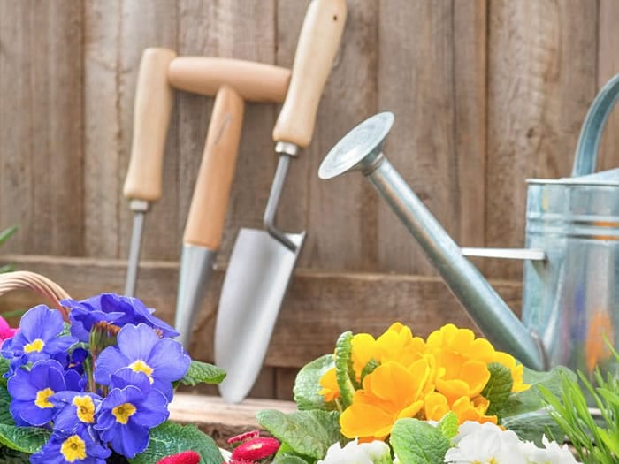 truco para limpiar las herramientas del jardín y evitar que se oxiden