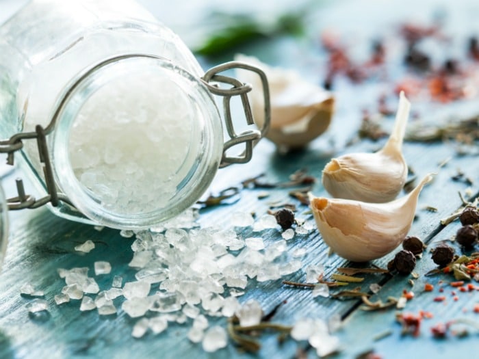 11 Usos alternativos de la sal