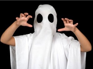disfraces caseros para halloween fantasma