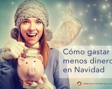 Cómo gastar menos dinero en Navidad