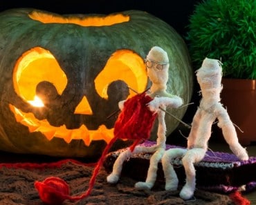 10 ideas para halloween momias