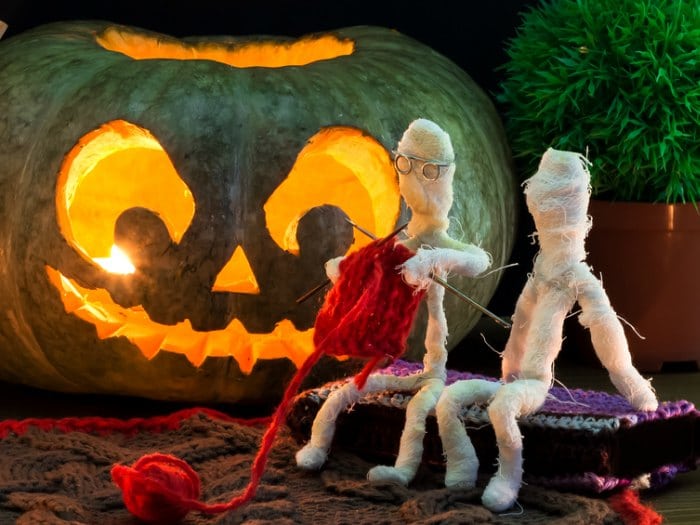 10 ideas para halloween momias