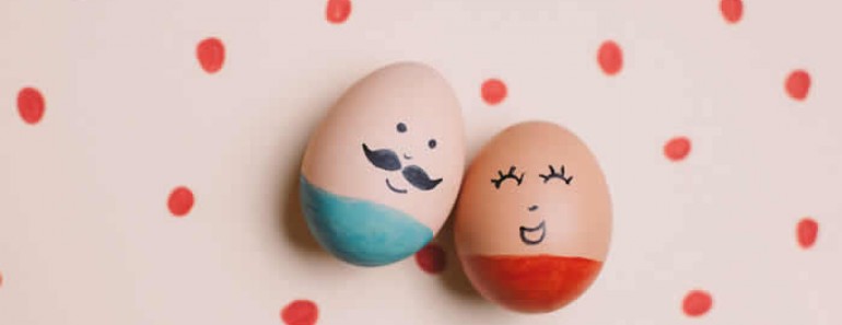 Ideas para decorar huevos de Pascua