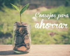 Consejos para ahorrar