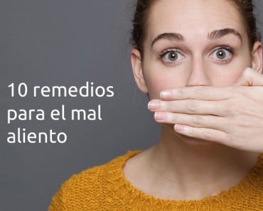 Remedios para el mal aliento