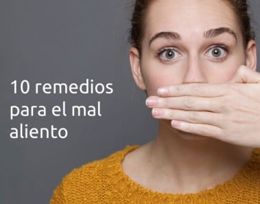 Remedios para el mal aliento