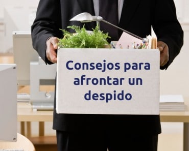 Consejos para afrontar un despido