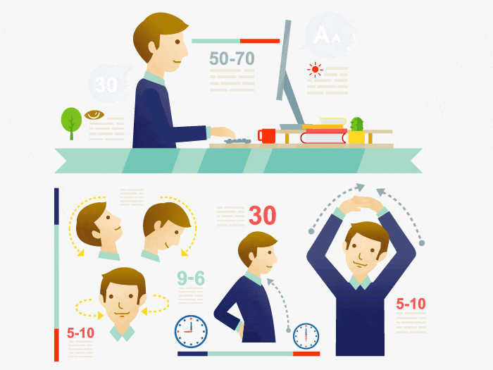 Ejercicios que se pueden hacer en la oficina - Consejos, trucos y remedios