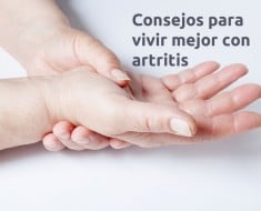 Consejos vivir con artritis