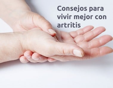 Consejos vivir con artritis