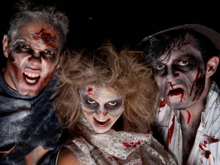 alimentar Definir Comparar Disfraz de zombie para Halloween - Consejos, trucos y remedios