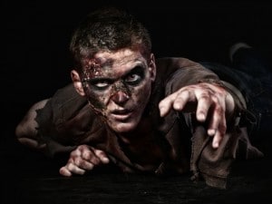 disfraz de zombie para halloween muerto