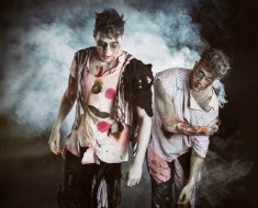 disfraz de zombie para halloween zombies