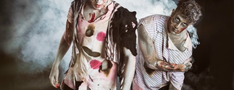 disfraz de zombie para halloween zombies