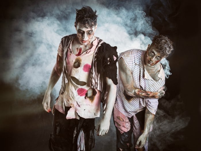 disfraz de zombie para halloween zombies