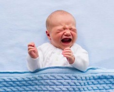 Cómo saber porque llora un bebé