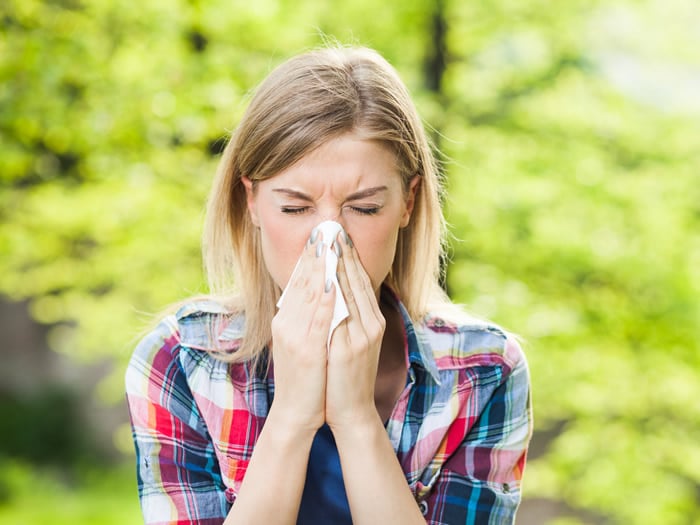 6 Remedios naturales para la alergia
