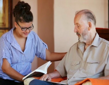 Cuidado a una persona con cáncer de próstata