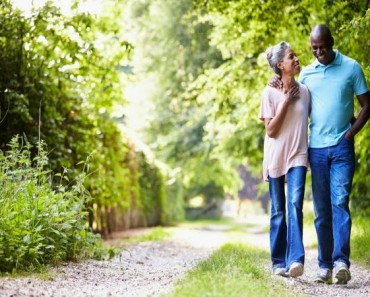 Caminar y cáncer de próstata